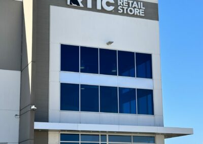 Rtic Retail Store Exterior